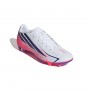 Adidas F50 Hyperfast Club FG/MG - Branco/Roxo/Rosa